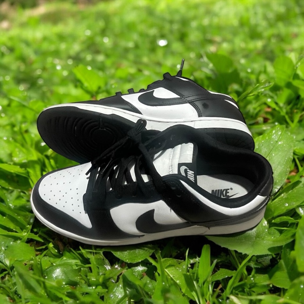 Nike Black and White Sneakers